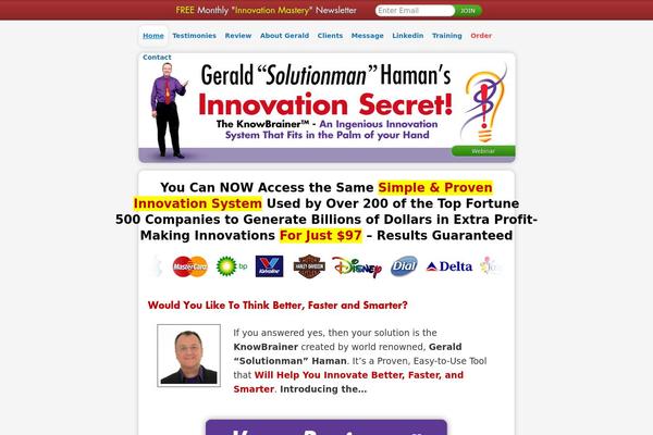 Twenty Eleven theme site design template sample