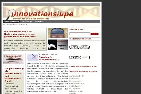 innovationslupe.de site used Lupe