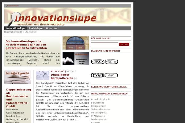 Site using WP Page Numbers plugin