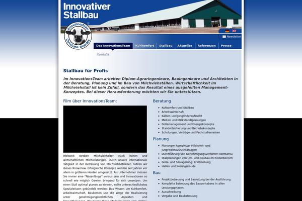 innovationsteam.net site used Navigation-du-lapin-blanc