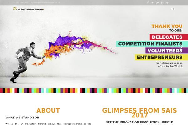 Bricks theme site design template sample