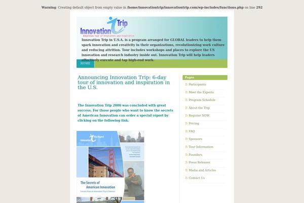 Blix theme site design template sample