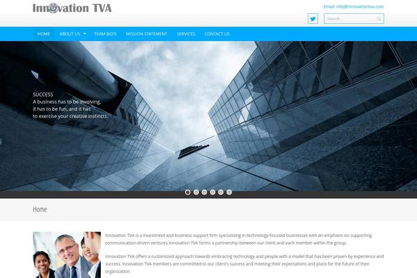 AccessPress Pro theme site design template sample