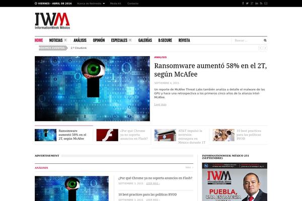Site using Flash Video Player plugin