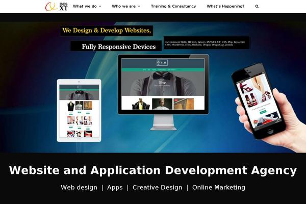 Site using Portfolio plugin