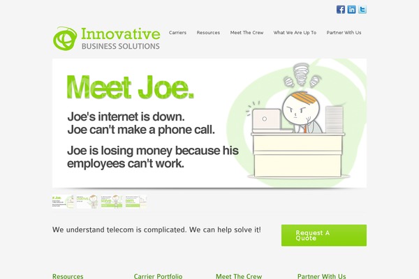 Construct theme site design template sample