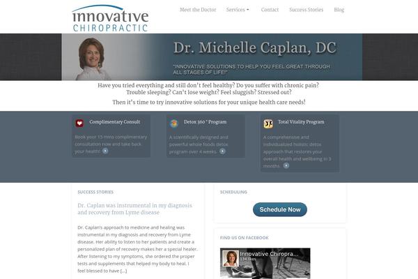 Scrollider theme site design template sample