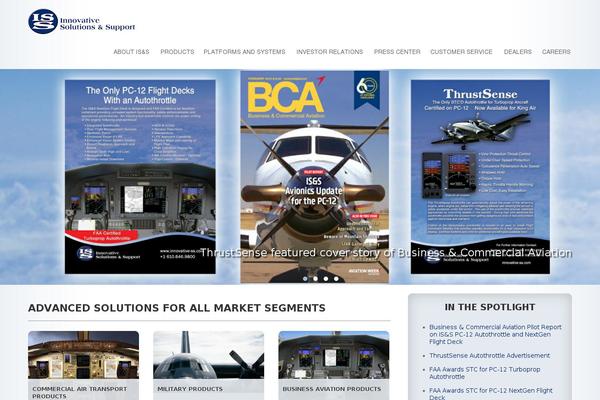 innovative-ss.com site used Iss