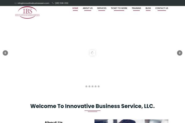 innovativebusinessserv.com site used Business-consultr