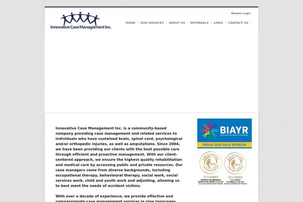 Sona theme site design template sample