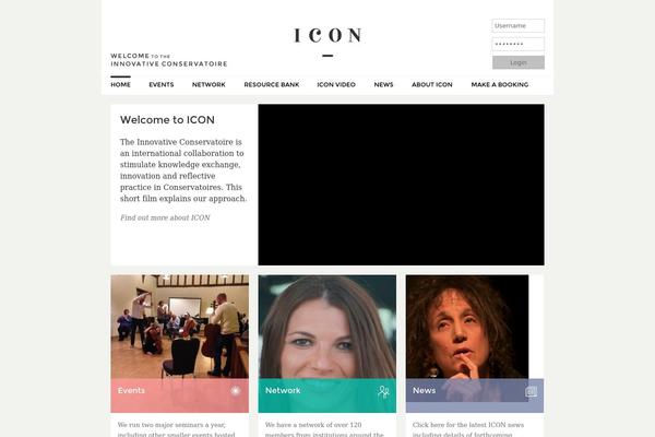 innovativeconservatoire.com site used Icon
