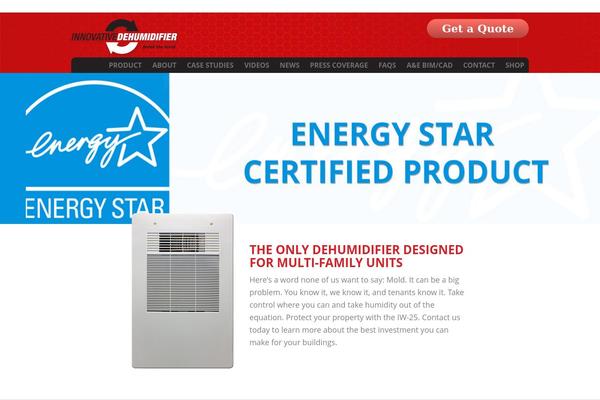 Innovative theme site design template sample