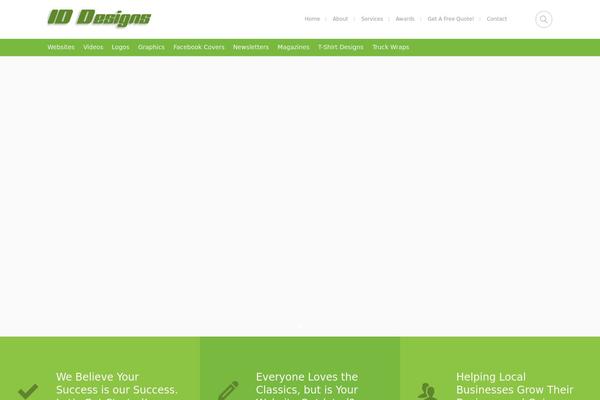 Site using Ninzio-addons plugin