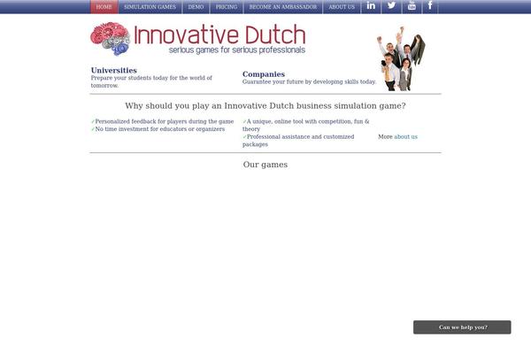 Site using Displet Pop plugin