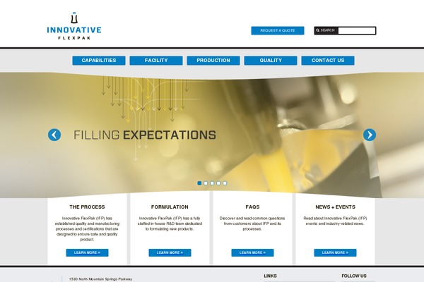 innovativeflexpak.com site used Ifp