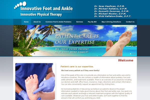 innovativefootandankle.com site used Asi_theme_v5