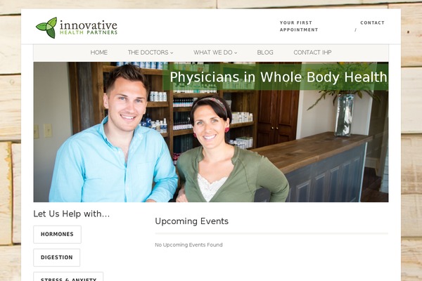 innovativehp.com site used NativeChurch