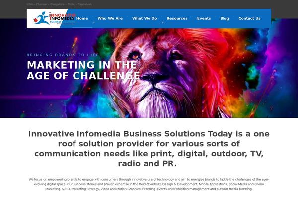 The-landscaper theme site design template sample