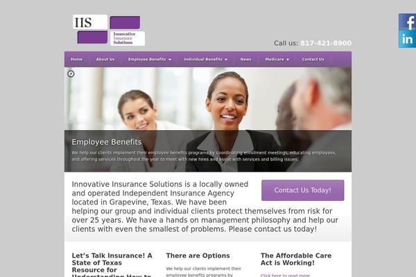 Akita theme site design template sample