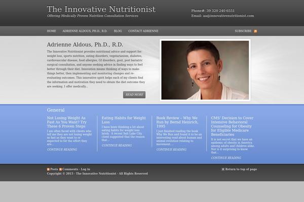 Executive 1.0 theme site design template sample