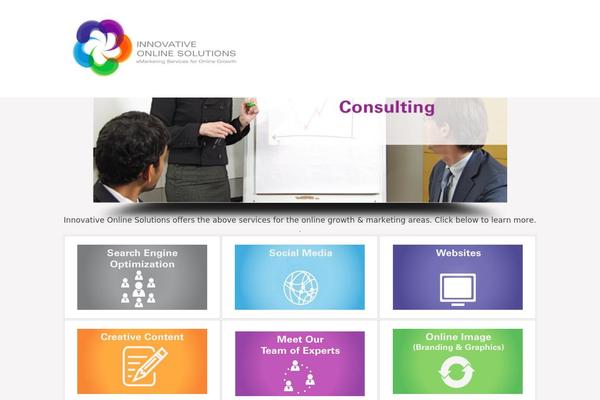 Action theme site design template sample