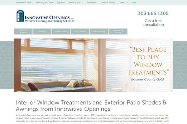 Site using Emma for WordPress plugin