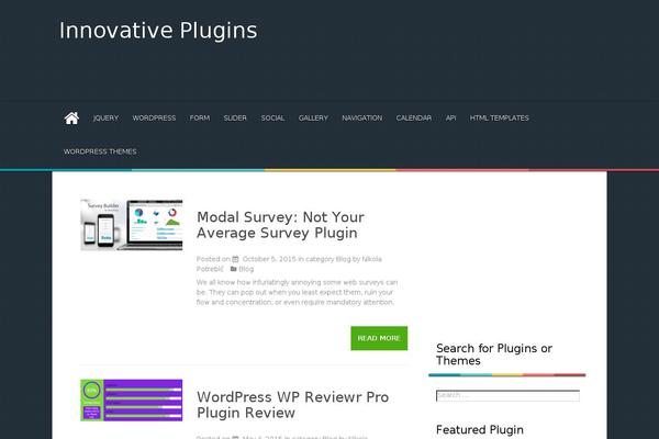 Site using Lightbox plugin