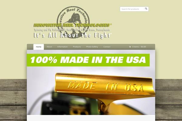 innovativereeltechnologies.com site used Wootique