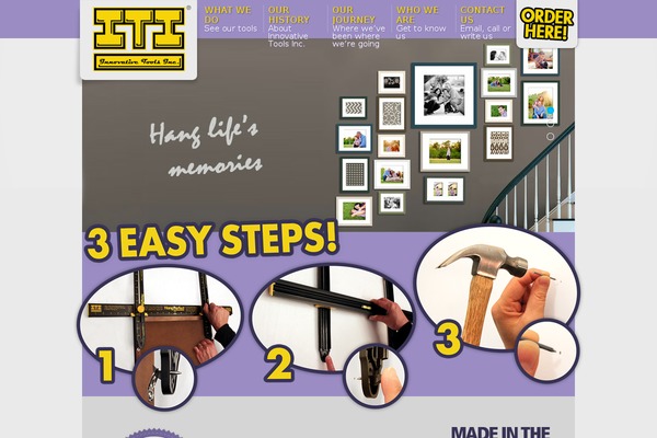 Hip theme site design template sample