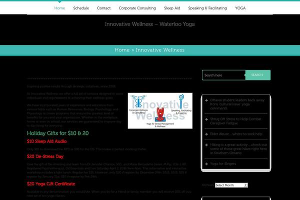 innovativewellness.ca site used ButterBelly
