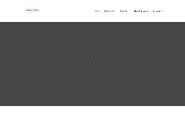 Melinda theme site design template sample