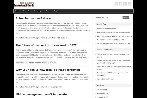 Premium Style theme site design template sample