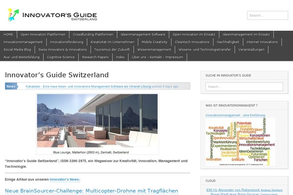 Maxwell theme site design template sample