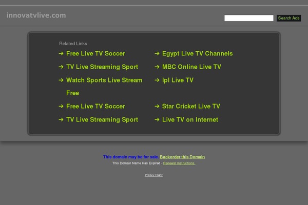 innovatvlive.com site used Truemag
