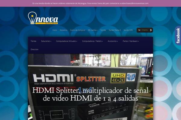 Site using Cool FB Likebox plugin