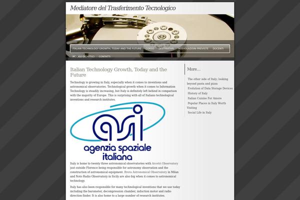 Freshy 2 theme site design template sample