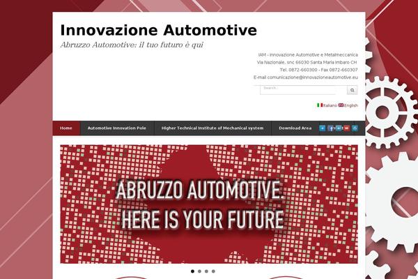 Wpex Pytheas theme site design template sample