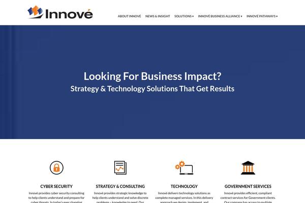 innove.com site used Innove
