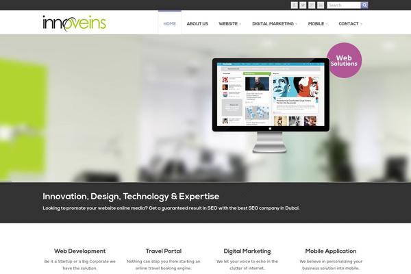 Drive theme site design template sample