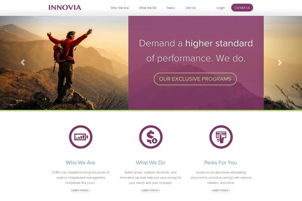 innoviacmc.com site used Yourcobo