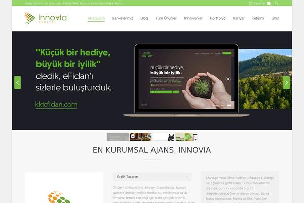 Site using Social Media Counters plugin