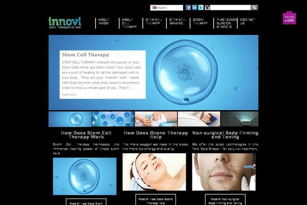 WP-Creativix theme site design template sample