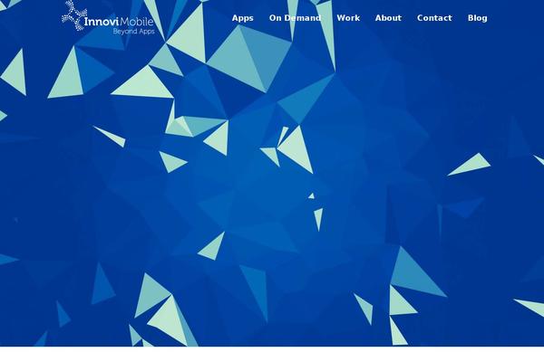 Jupiter theme site design template sample