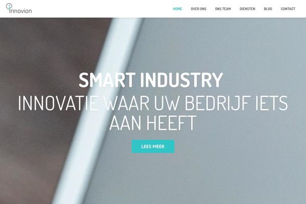 Corsa theme site design template sample