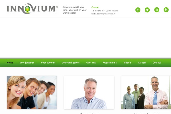 Site using Widgets on Pages plugin