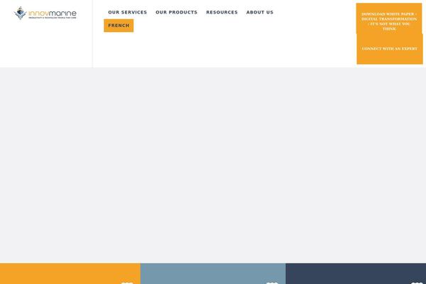 Briny theme site design template sample