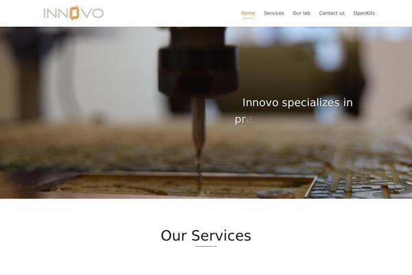 Omega theme site design template sample