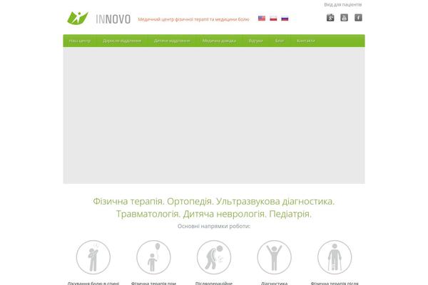 Healthpress Theme theme site design template sample