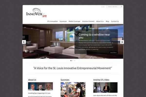 Chameleon theme site design template sample