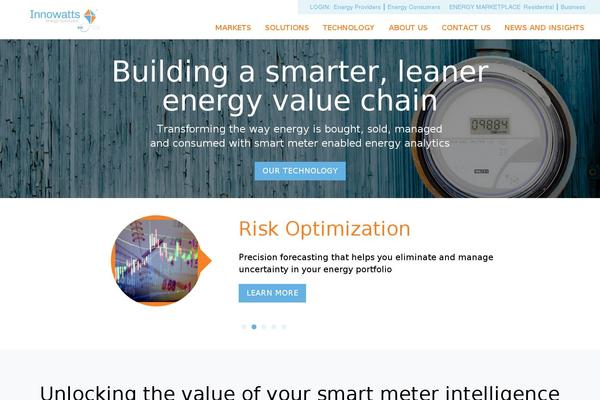 innowatts.com site used Innowatts